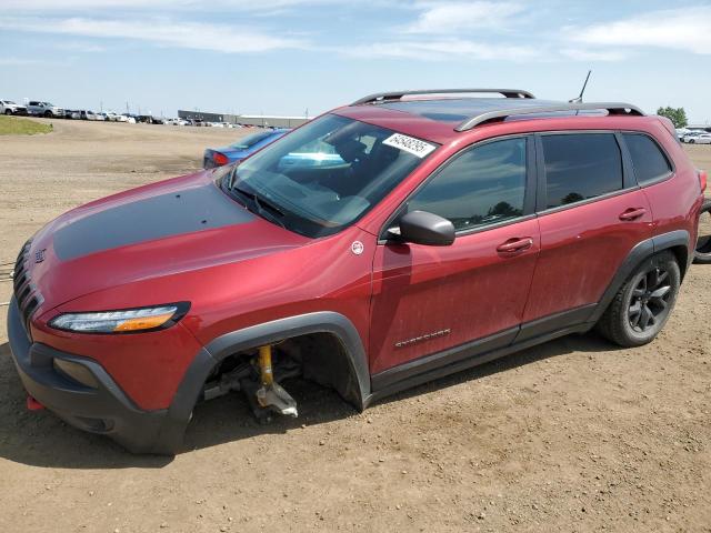 Паркетники JEEP CHEROKEE 2017 Бургунди