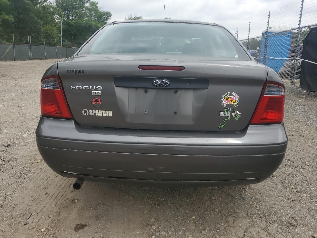 2007 Ford Focus Zx4 VIN: 1FAFP34N47W329780 Lot: 65143155