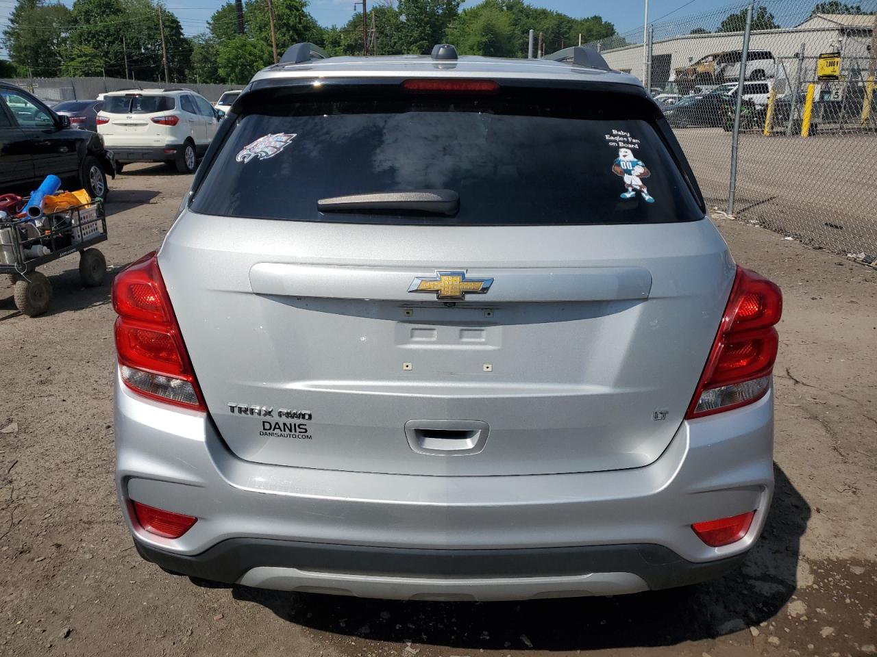 2018 Chevrolet Trax 1Lt VIN: 3GNCJPSB9JL279168 Lot: 63794325