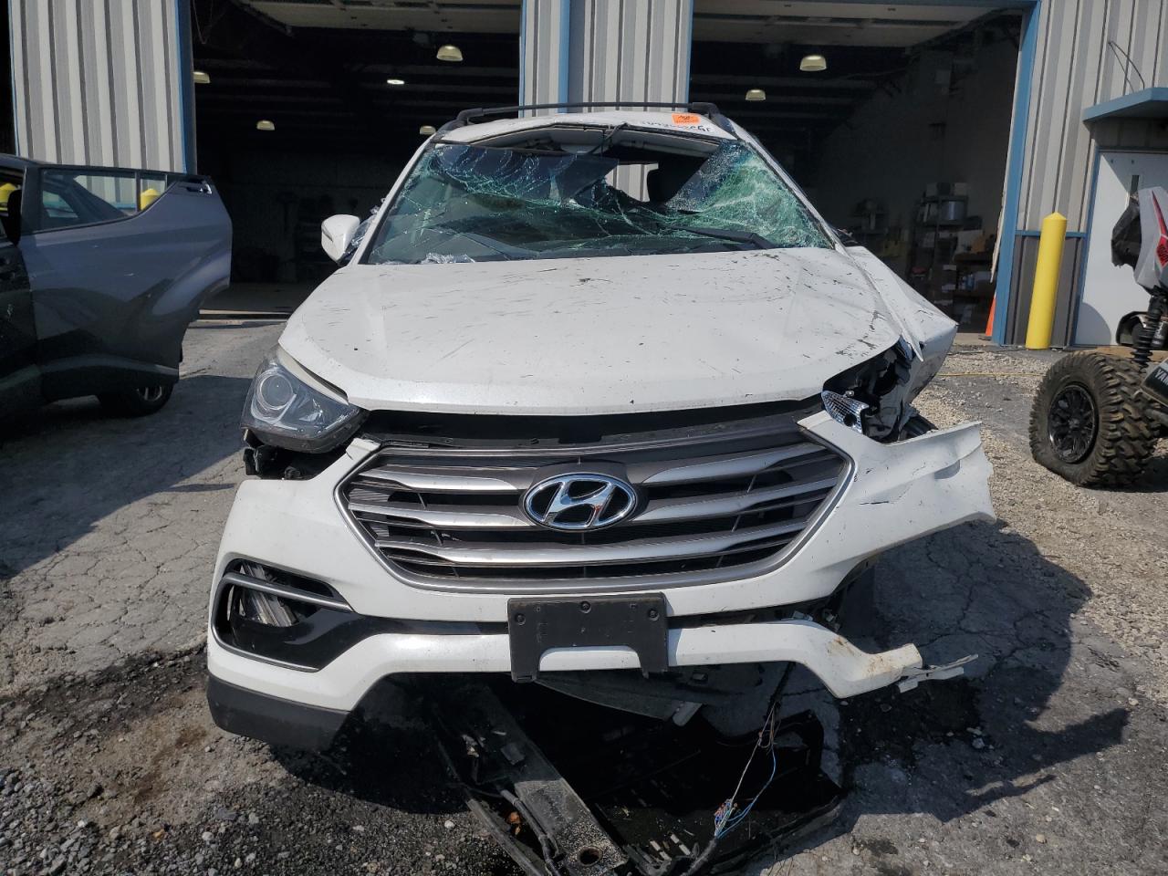 2018 Hyundai Santa Fe Sport VIN: 5XYZUDLB8JG536657 Lot: 64988365