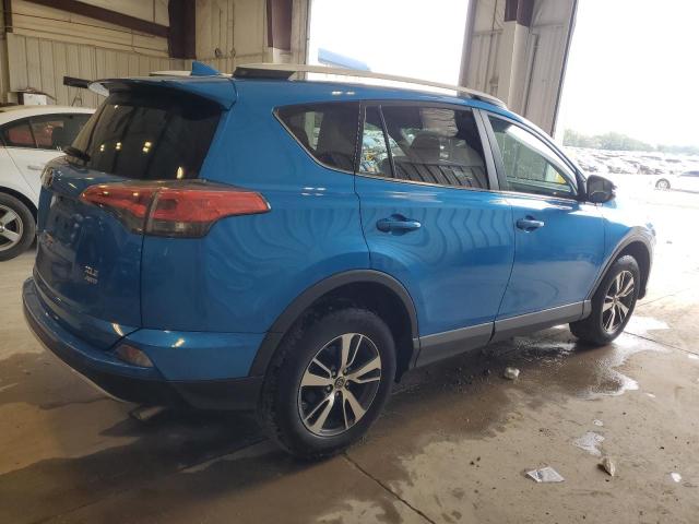  TOYOTA RAV4 2016 Синий