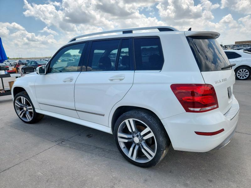 Parquets MERCEDES-BENZ GLK-CLASS 2014 Biały