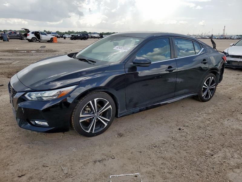  NISSAN SENTRA 2021 Czarny
