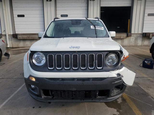 JEEP RENEGADE 2017 Белы