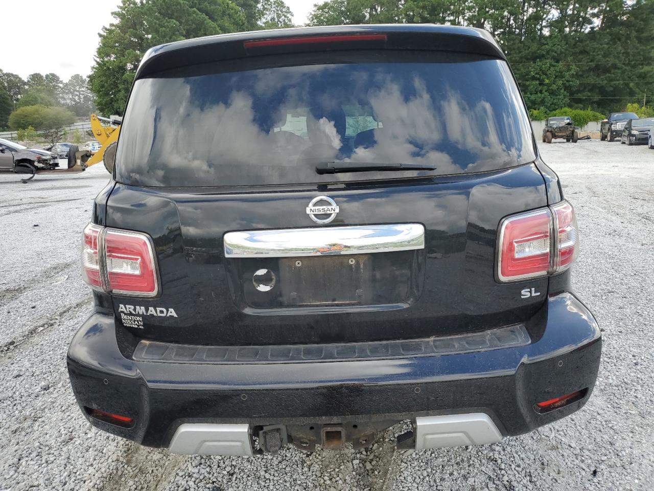 2018 Nissan Armada Sv VIN: JN8AY2ND8J9058427 Lot: 65030535