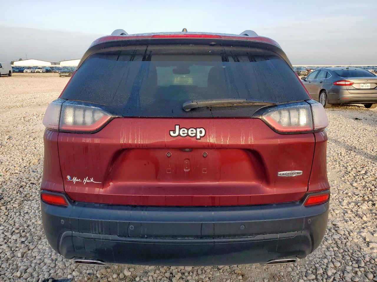 2021 Jeep Cherokee Latitude Lux VIN: 1C4PJLMX9MD107177 Lot: 65431905