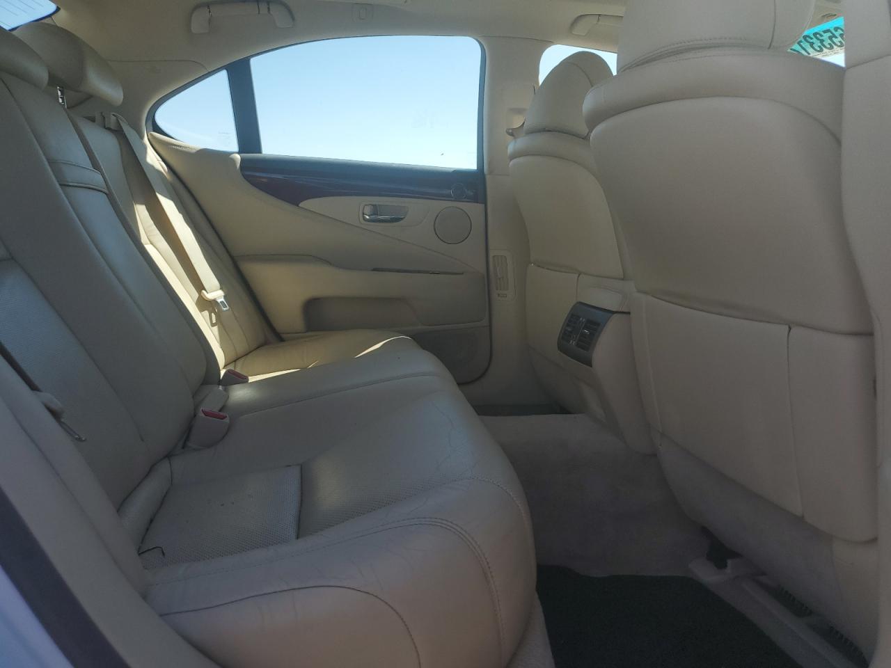 2010 Lexus Ls 460 VIN: JTHCL5EF0A5004860 Lot: 65331285
