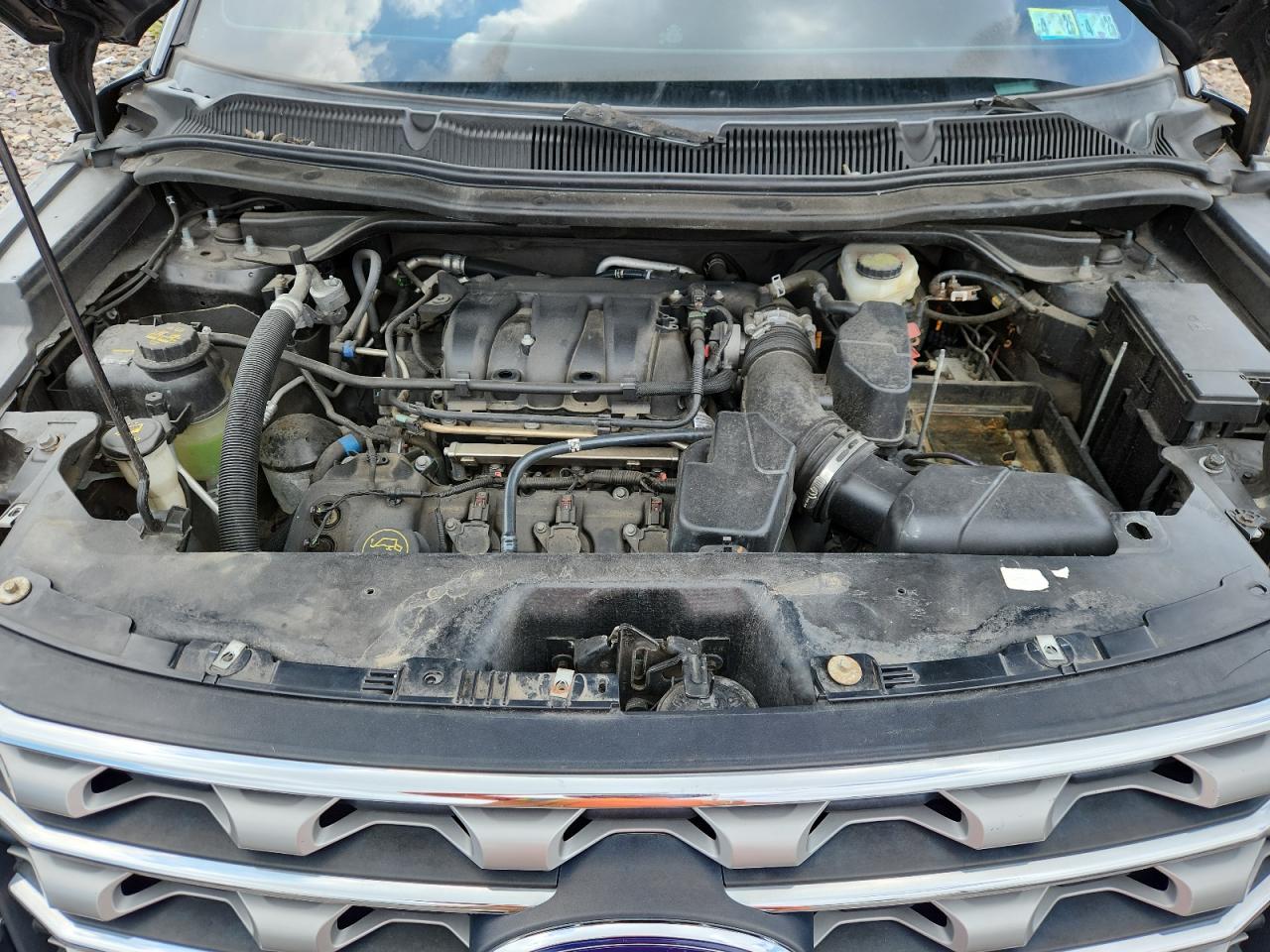 2016 Ford Explorer Limited VIN: 1FM5K8F84GGA82128 Lot: 62677945