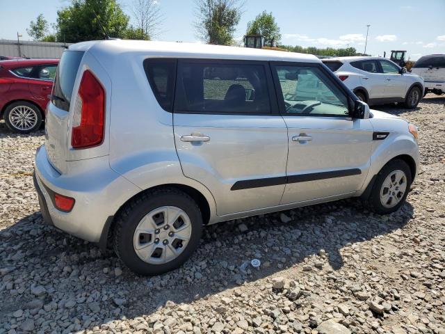 Parquets KIA SOUL 2013 Srebrny