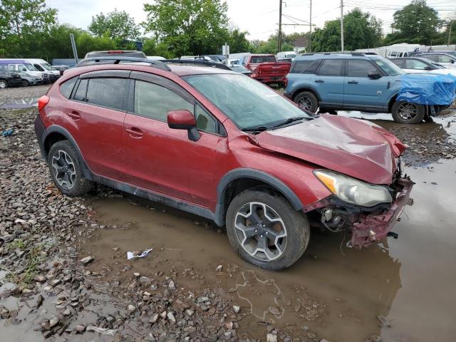  SUBARU XV 2014 Bordowy