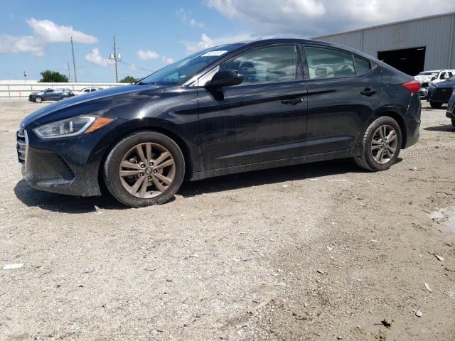  HYUNDAI ELANTRA 2018 Черный