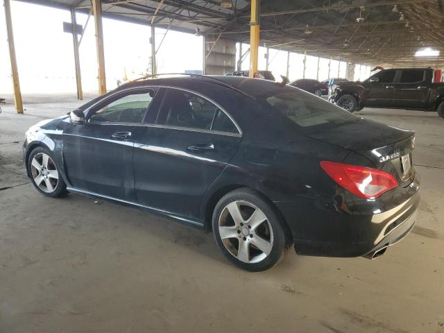 Sedans MERCEDES-BENZ CLA-CLASS 2016 Black