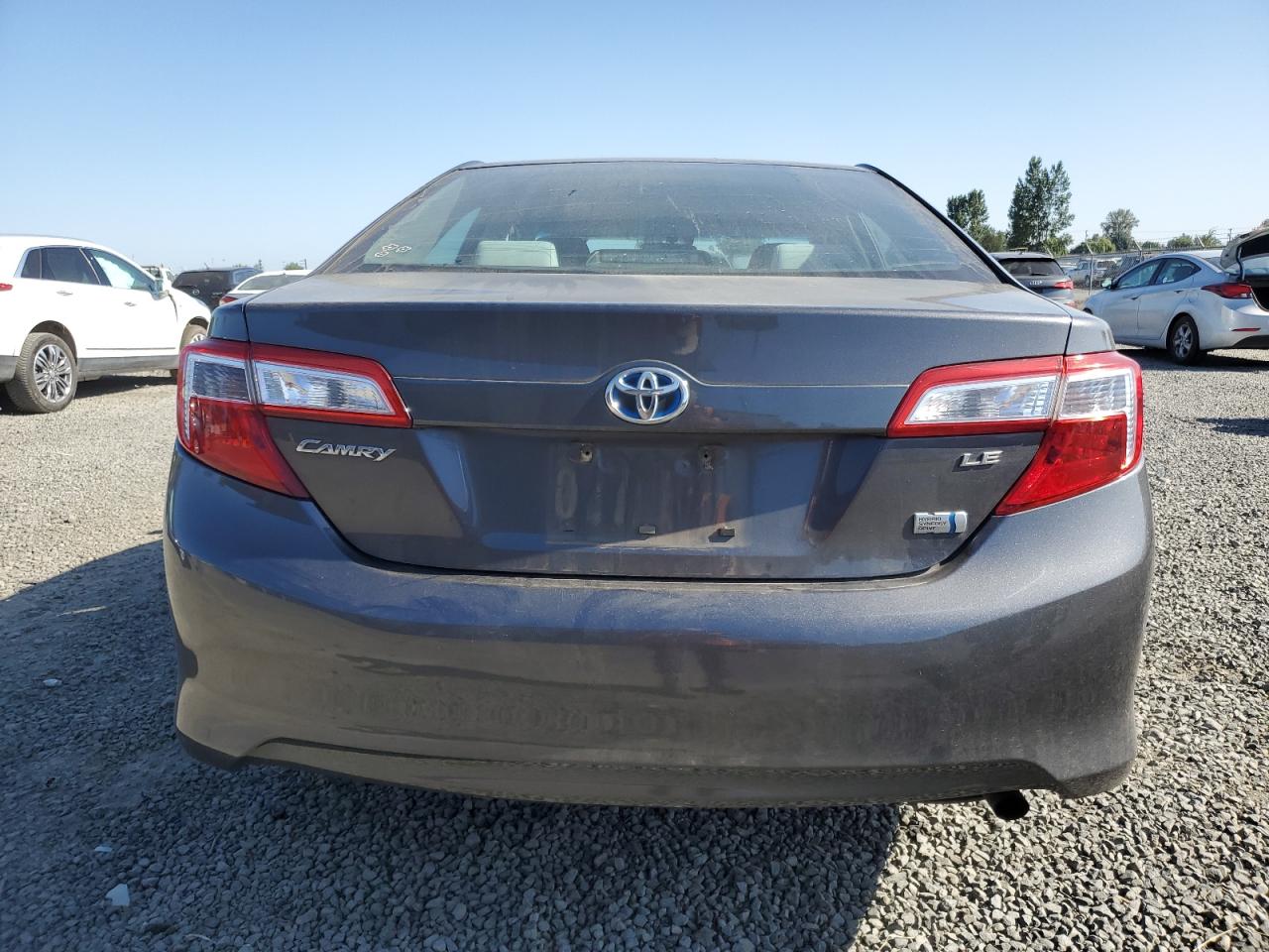 2012 Toyota Camry Hybrid VIN: 4T1BD1FK7CU017768 Lot: 65020685