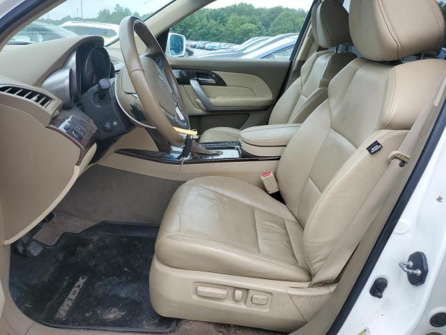  ACURA MDX 2012 Biały