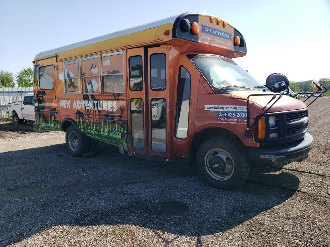 1998 Chevrolet Express G3500 Bus Bus VIN: 1GBHG31RXW1089404 Lot: 63689225