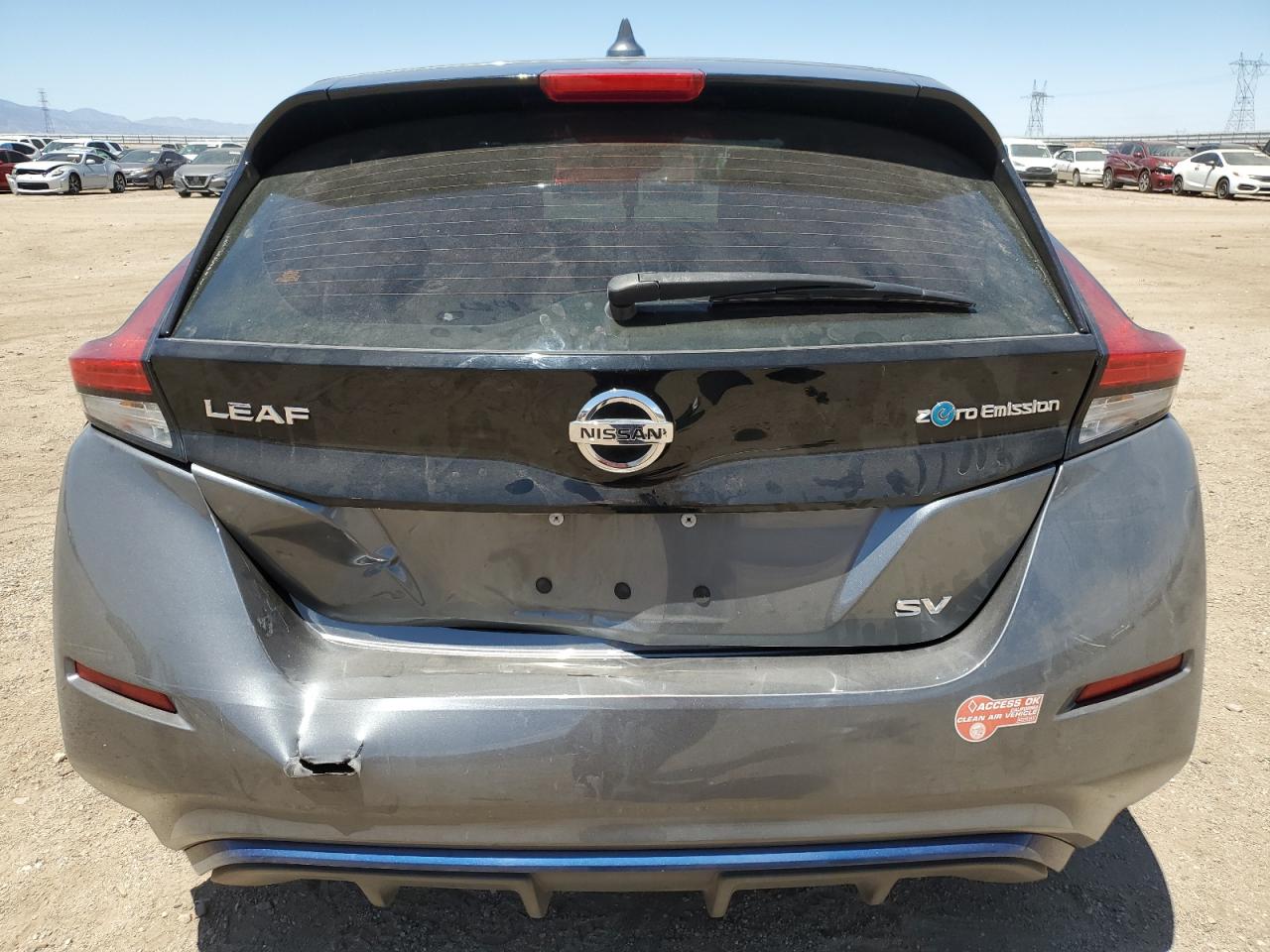2018 Nissan Leaf S VIN: 1N4AZ1CP7JC310161 Lot: 63416775