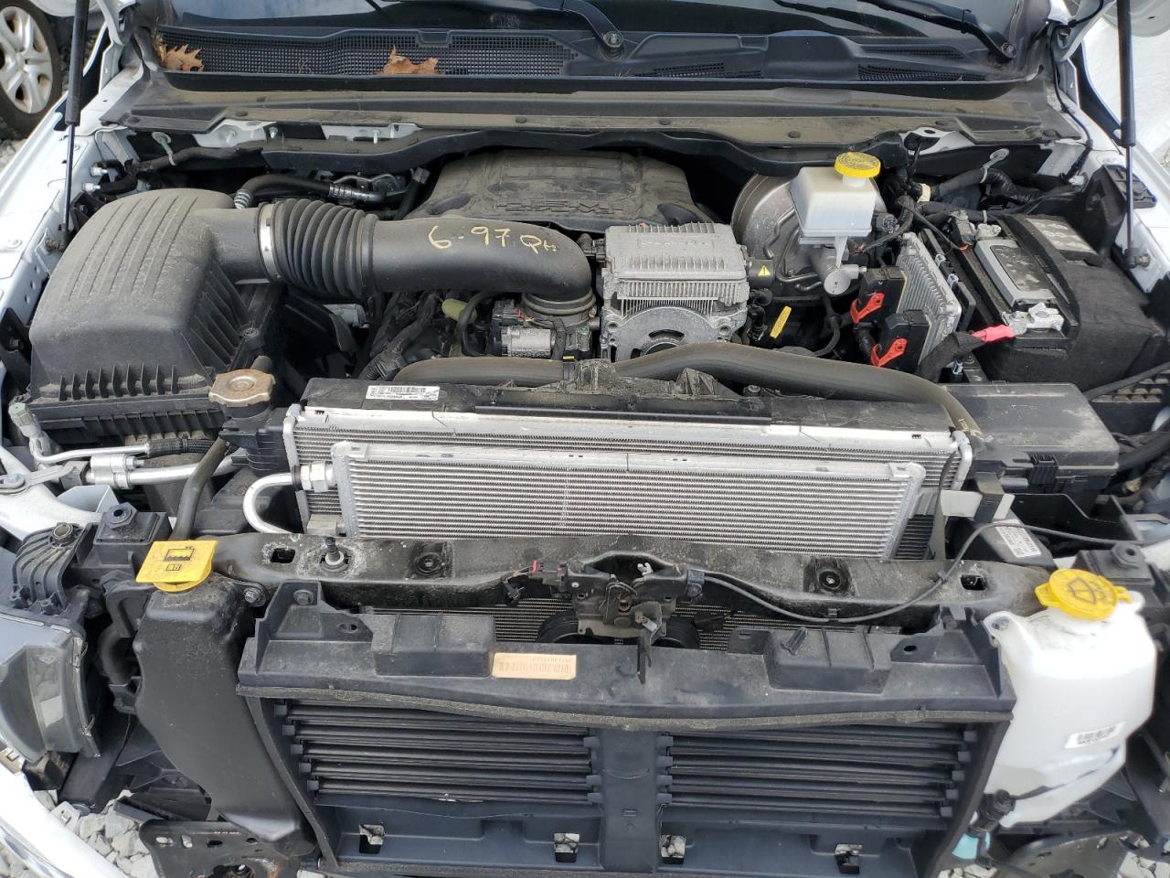 2021 Ram 1500 Laramie VIN: 1C6SRFJT5MN665597 Lot: 63576085