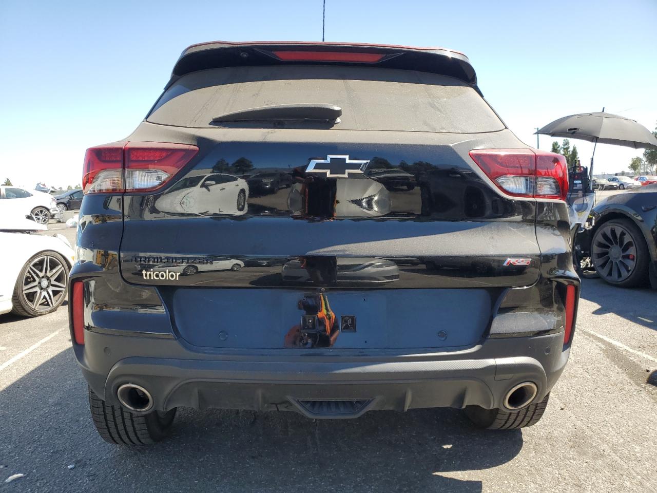2022 Chevrolet Trailblazer Rs VIN: KL79MTSL7NB021148 Lot: 65762685
