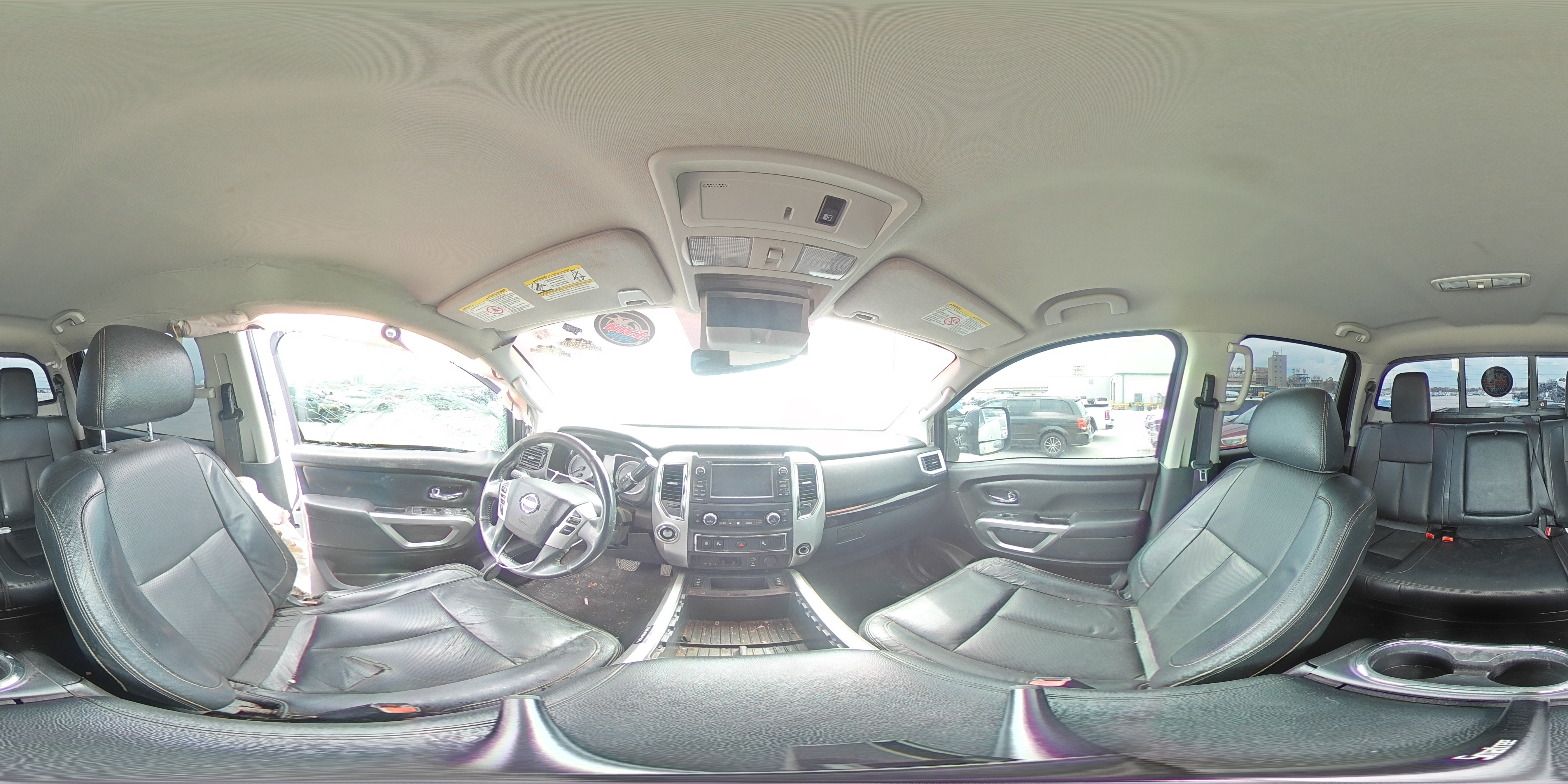 2017 Nissan Titan Xd Sl VIN: 1N6BA1F27HN500706 Lot: 63093685