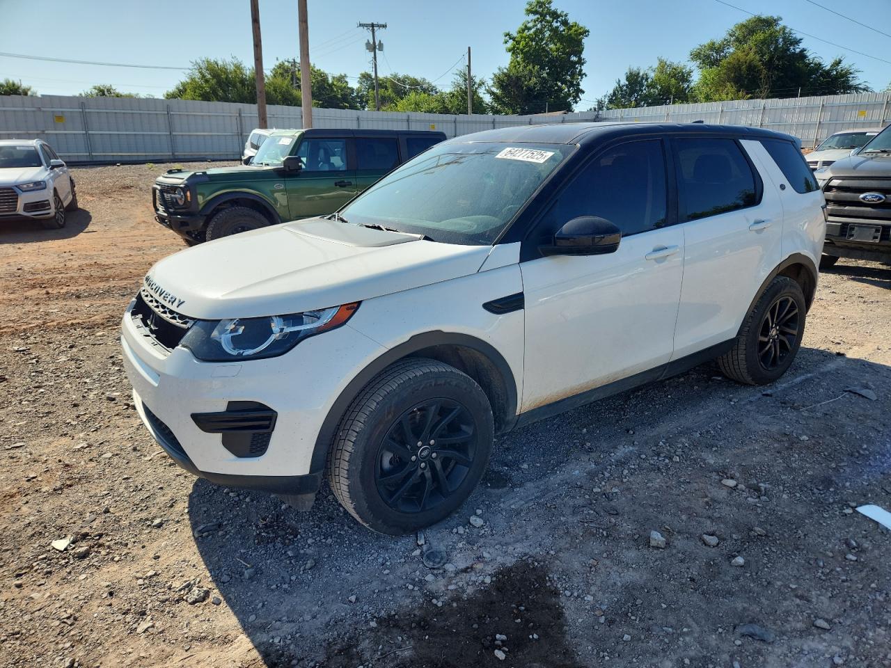 2017 Land Rover Discovery Sport Se SALCP2BG4HH635694 photo #1