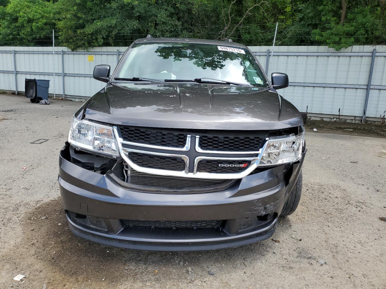 2019 Dodge Journey Se VIN: 3C4PDCAB9KT853071 Lot: 64675215