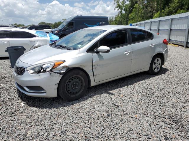  KIA FORTE 2016 Серебристый