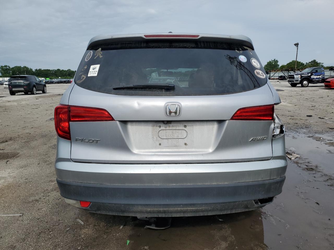 2018 Honda Pilot Ex VIN: 5FNYF6H3XJB009746 Lot: 64096955
