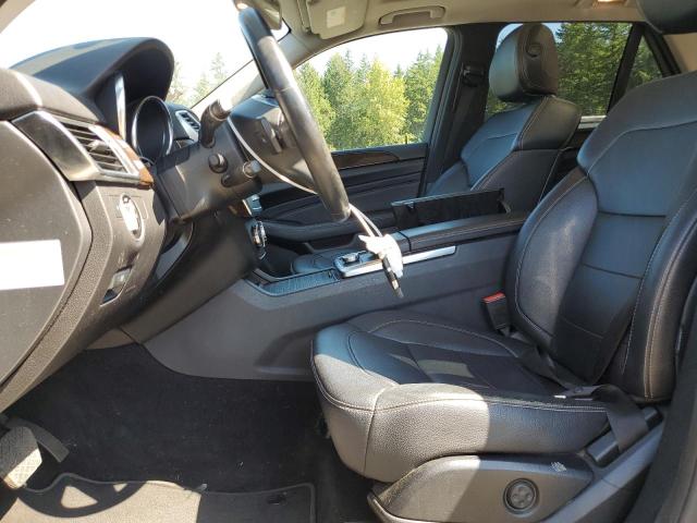 Parquets MERCEDES-BENZ M-CLASS 2014 Szary