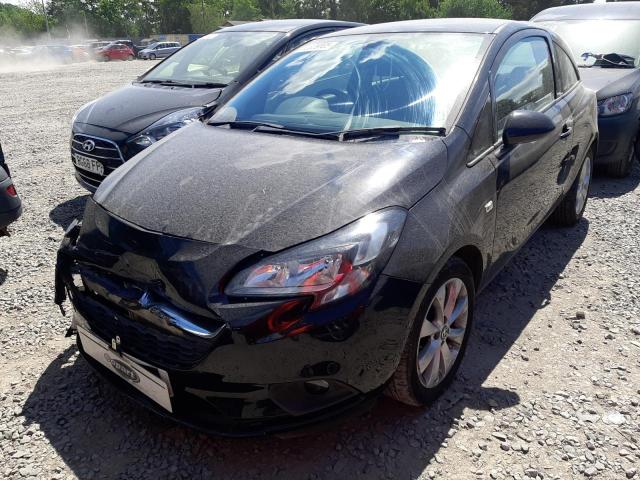 2017 VAUXHALL CORSA ENER for sale at Copart WOLVERHAMPTON