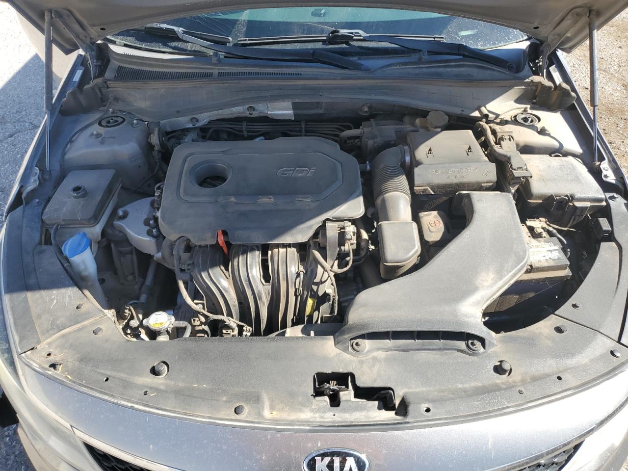 2017 Kia Optima Lx VIN: 5XXGT4L33HG145708 Lot: 66469185