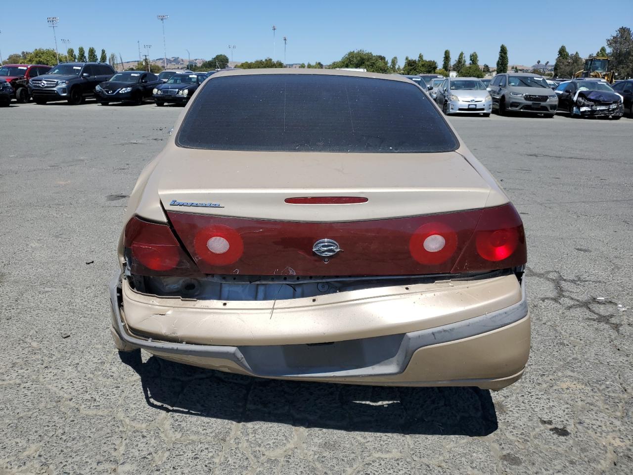 2000 Chevrolet Impala VIN: 2G1WF55K8Y9119294 Lot: 65385115