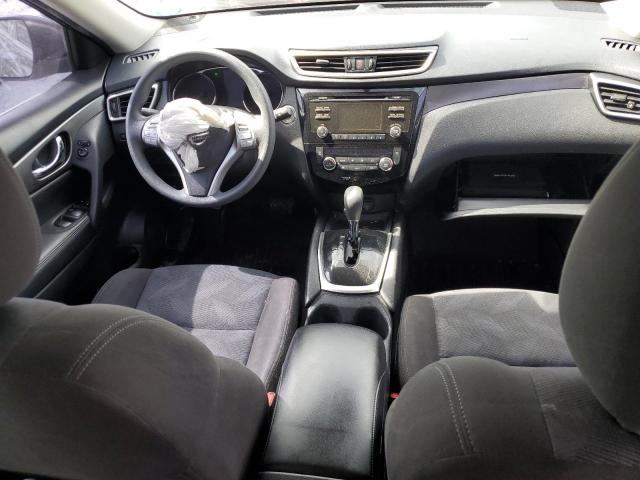  NISSAN ROGUE 2015 Czarny