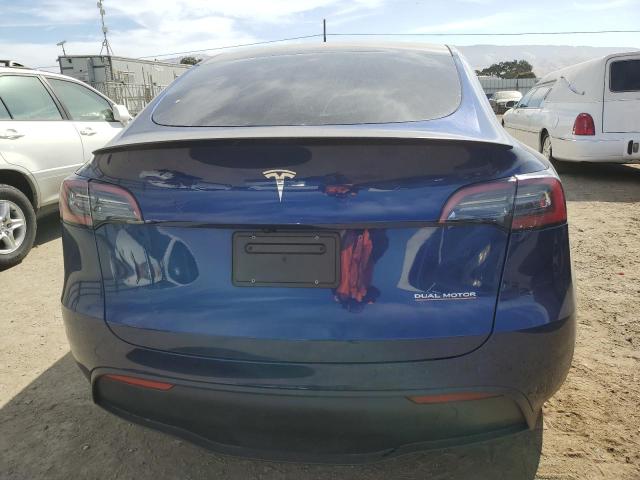  TESLA MODEL Y 2023 Granatowy