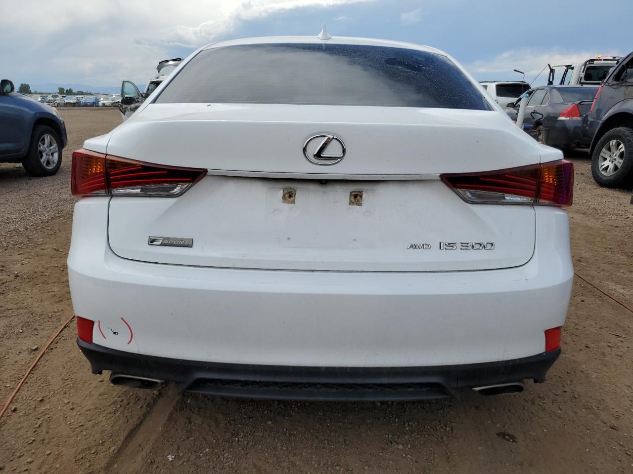 2019 Lexus Is 300 VIN: JTHC81D20K5034595 Lot: 64856225