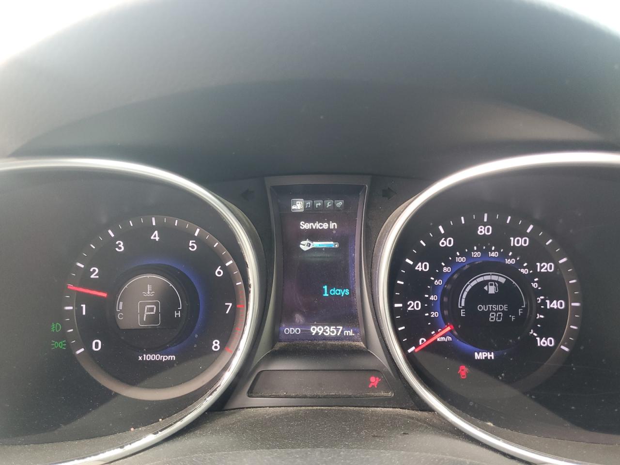 2014 Hyundai Santa Fe Gls VIN: KM8SRDHF5EU039032 Lot: 63108845