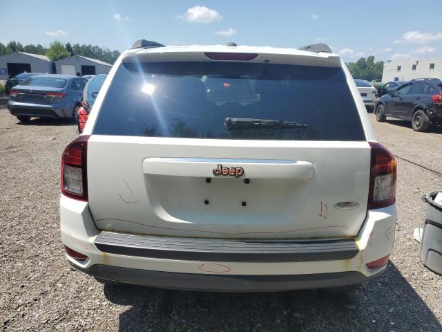  JEEP COMPASS 2014 White