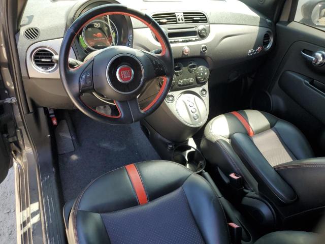 Hatchbacks FIAT 500 2014 Szary
