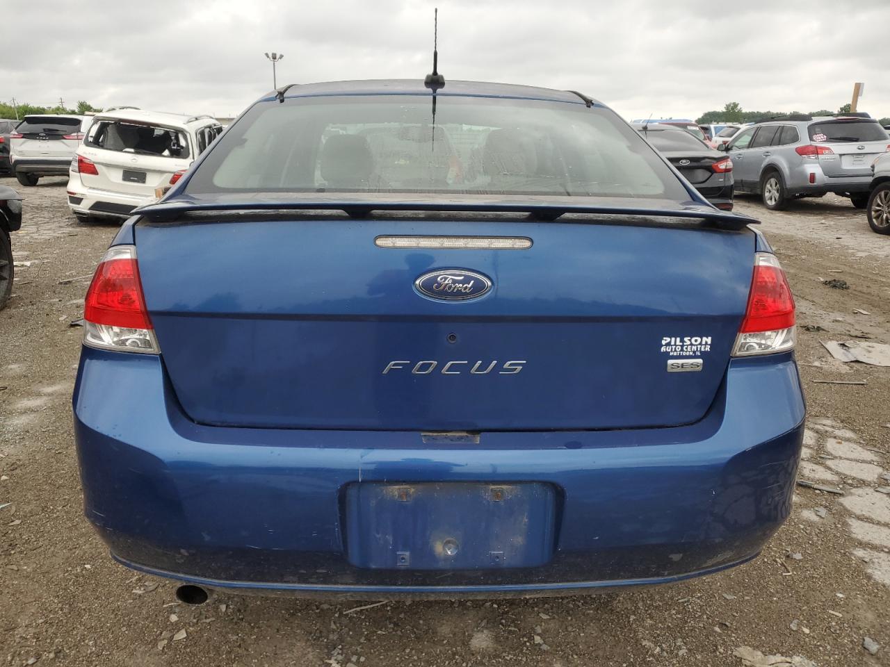 2008 Ford Focus Se VIN: 1FAHP35N48W220406 Lot: 64282215