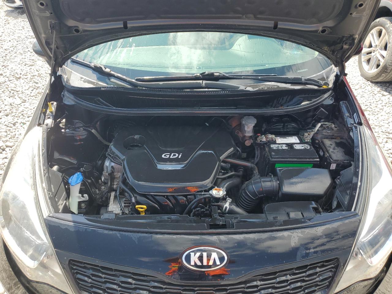 2015 Kia Rio Lx VIN: KNADM4A31F6460616 Lot: 65254655