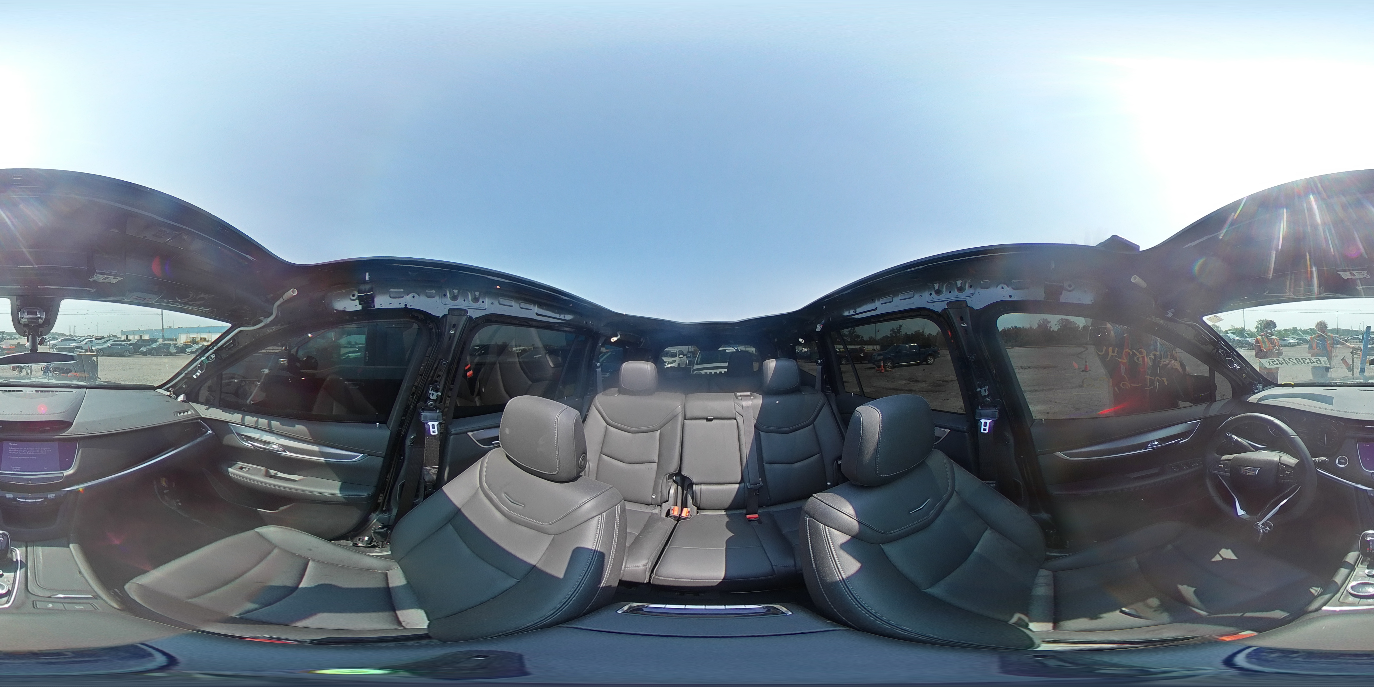 2025 Cadillac Xt6 Luxury VIN: 1GYKPBR42SZ114614 Lot: 64382445