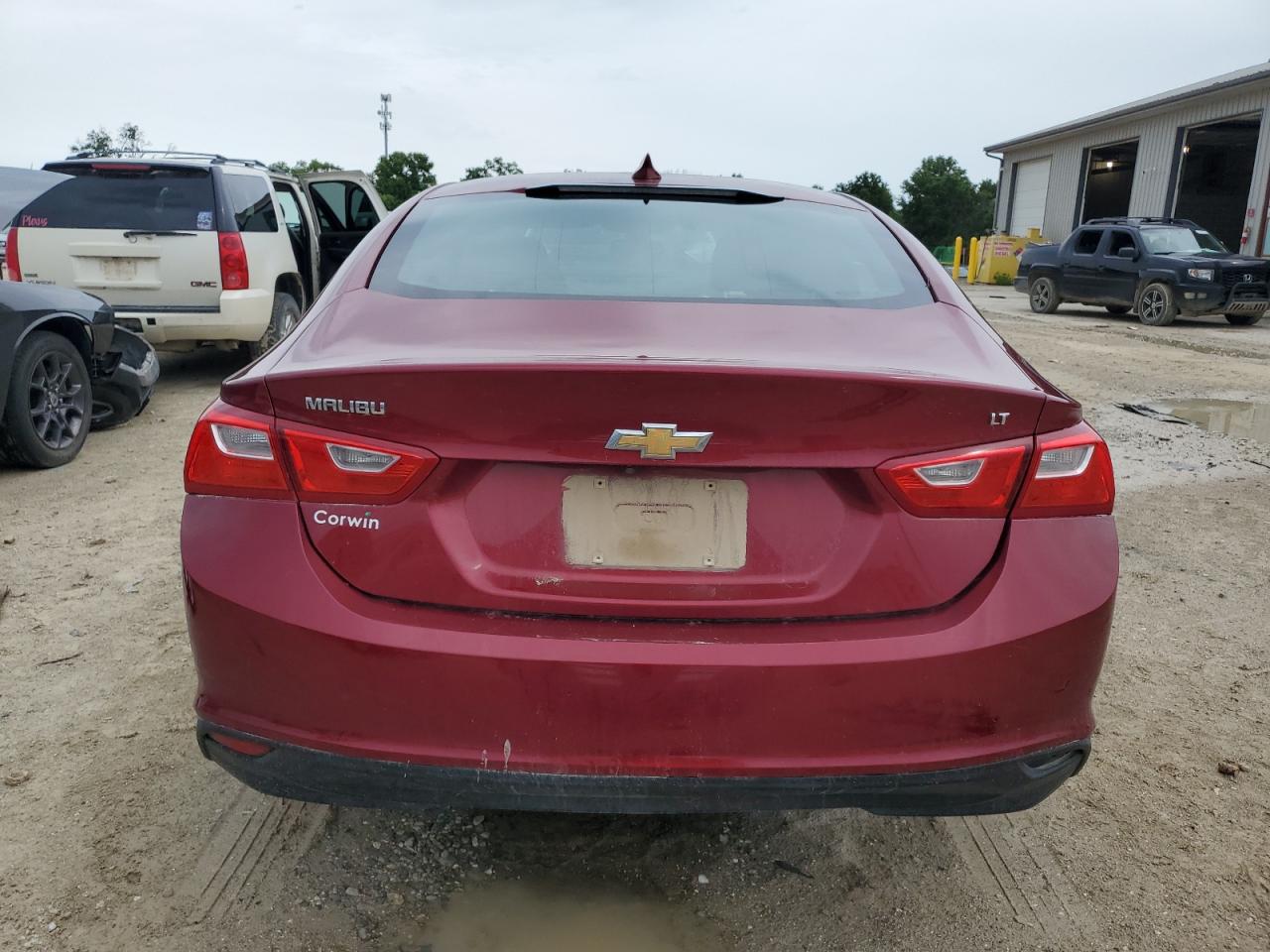 2018 Chevrolet Malibu Lt VIN: 1G1ZD5ST1JF159424 Lot: 64825585