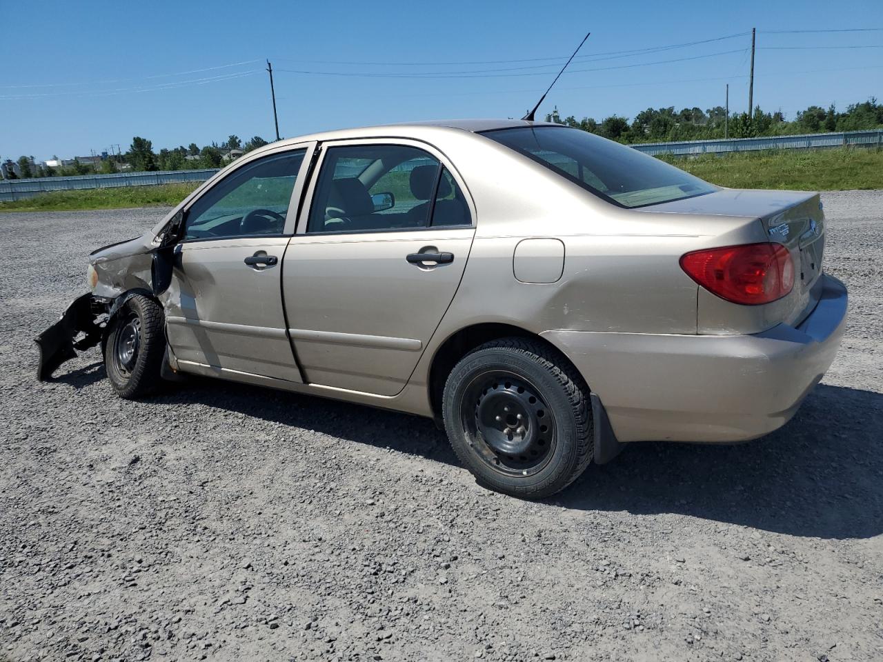 2005 Toyota Corolla Ce beige null gas 2T1BR32E25C902266 photo #3