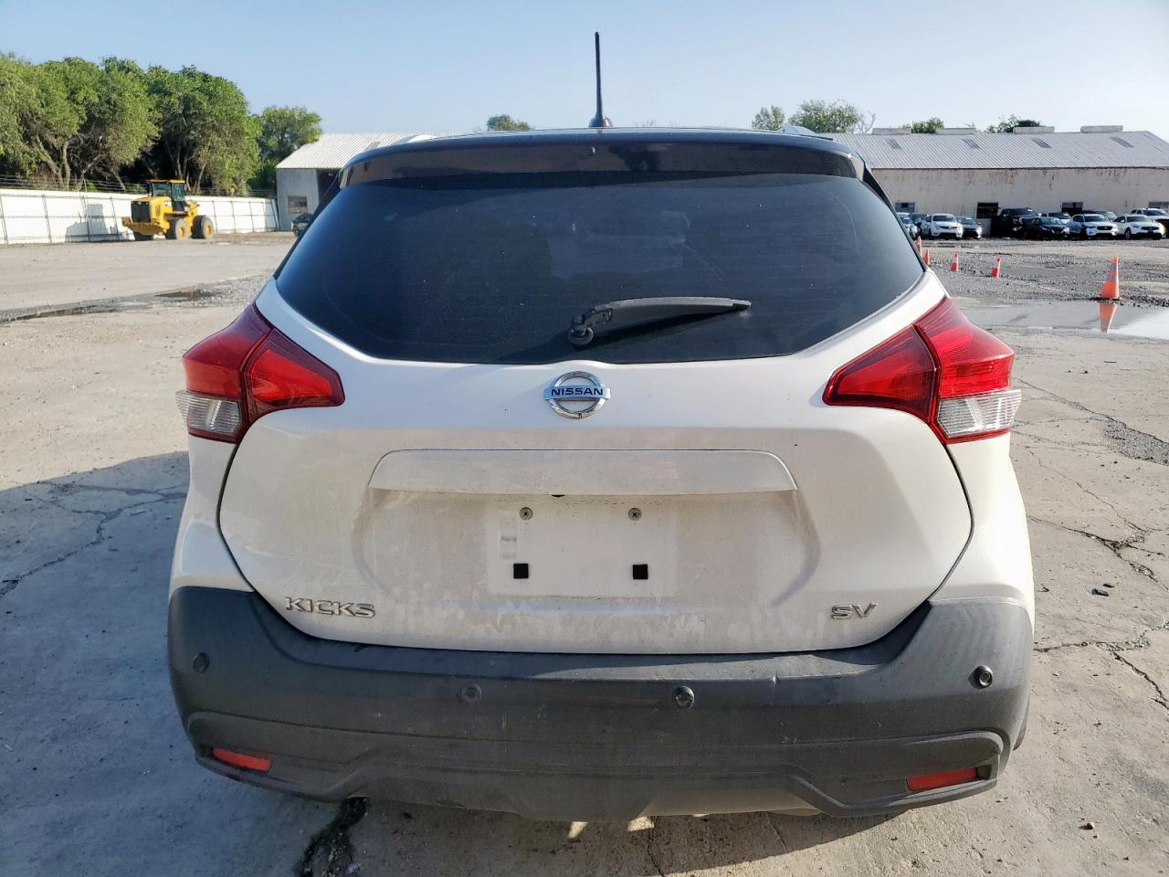 2020 Nissan Kicks Sv VIN: 3N1CP5CV1LL553103 Lot: 64242845