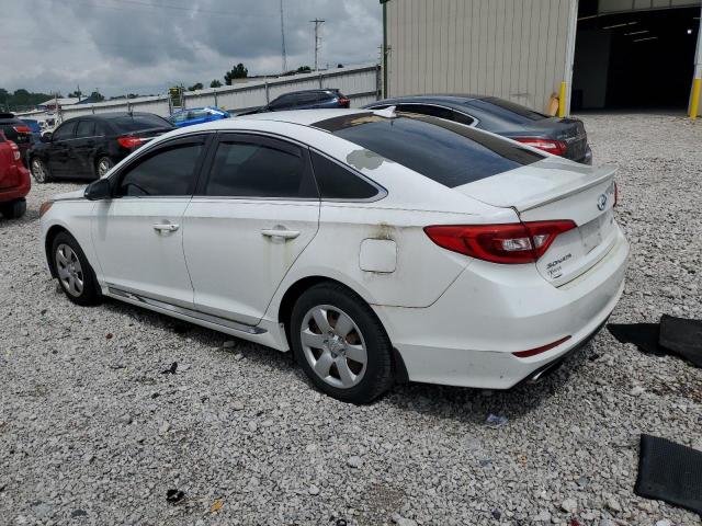 Sedans HYUNDAI SONATA 2017 Biały