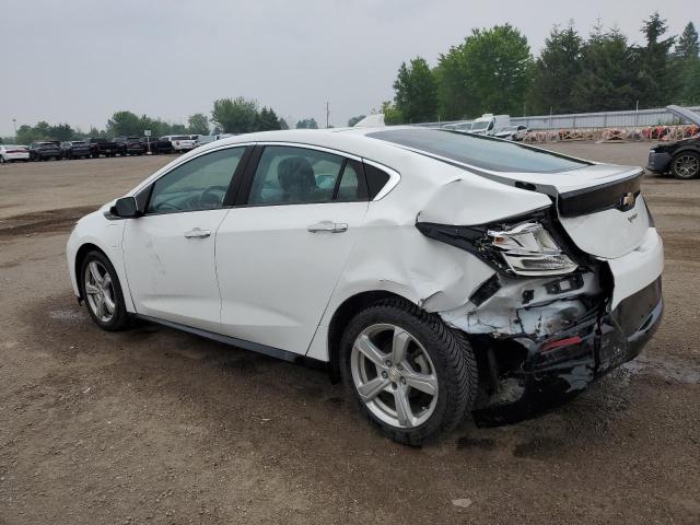  CHEVROLET VOLT 2016 White