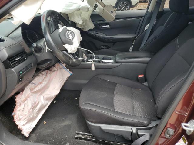  NISSAN SENTRA 2021 Бургунди
