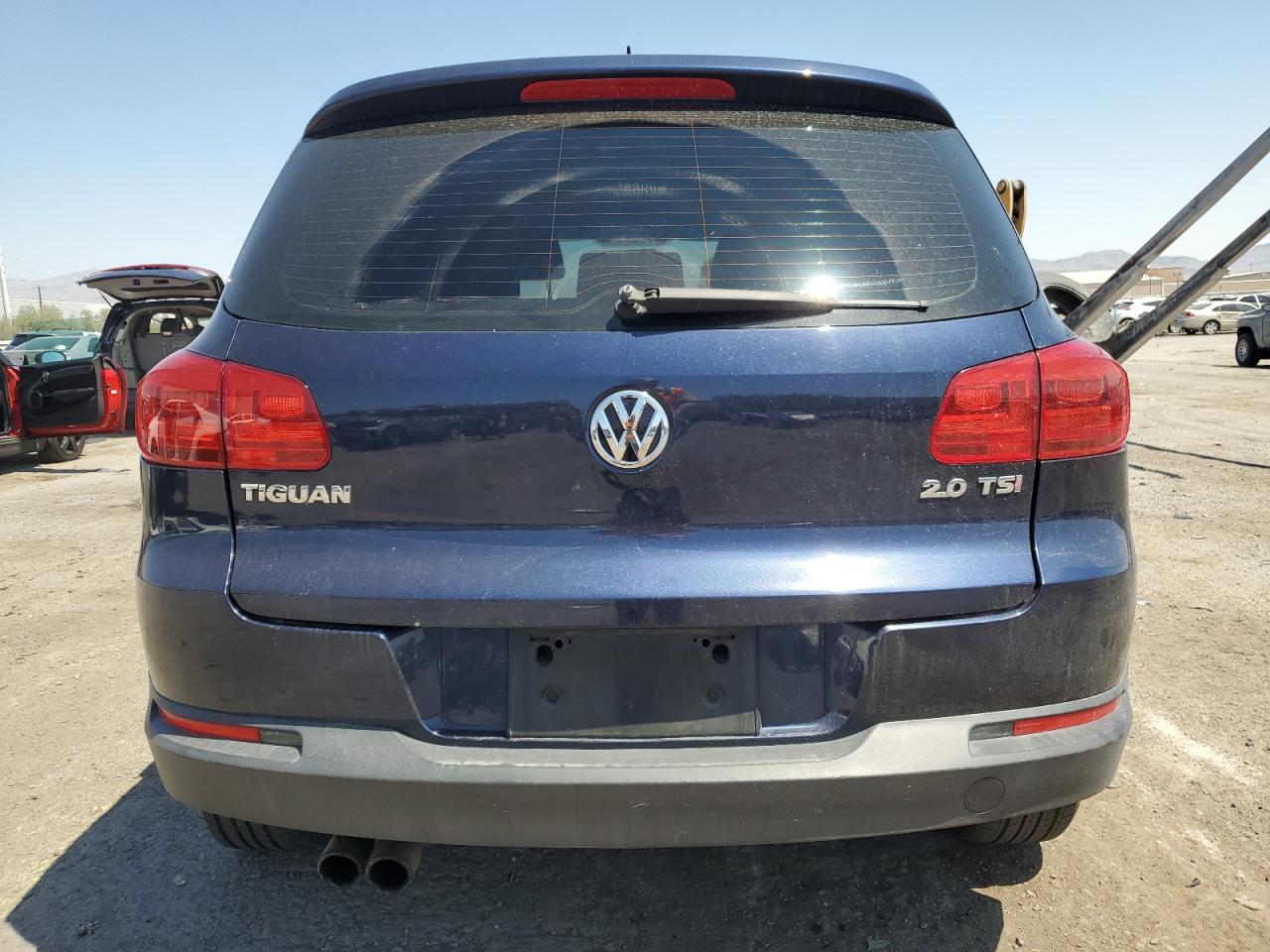 2013 Volkswagen Tiguan S VIN: WVGAV7AX7DW539644 Lot: 63844725