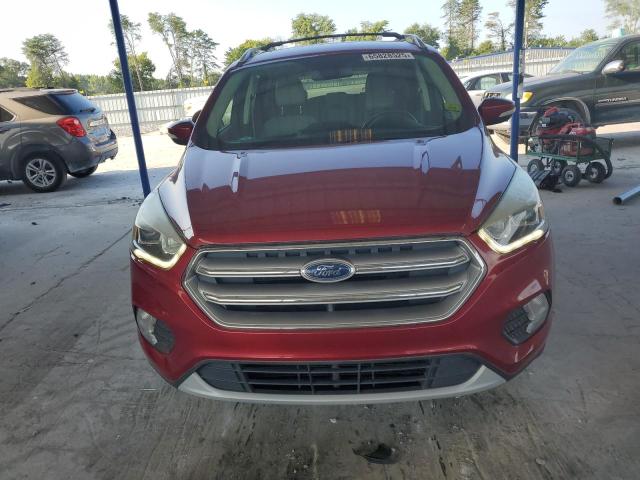  FORD ESCAPE 2017 Red