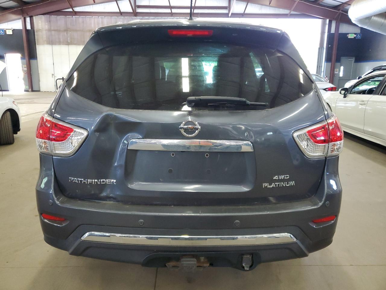 2014 Nissan Pathfinder S VIN: 5N1AR2MM8EC624536 Lot: 63219055