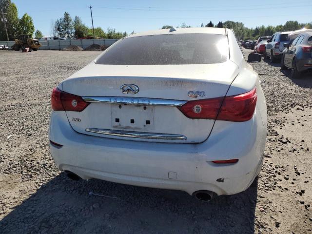  INFINITI Q50 2015 White